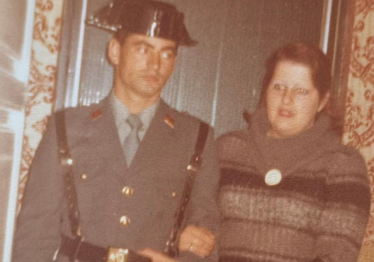 «Llevaba 20 minutos en su primer servicio como guardia civil y ETA lo ametralló»