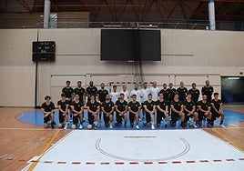 Entrenamiento del Bidasoa.