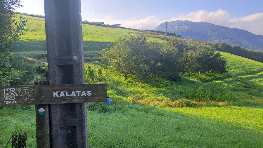 Marcha a Komizargaina por una buena causa