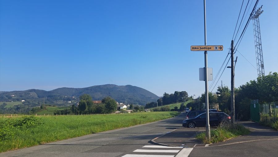 Marcha a Komizargaina por una buena causa