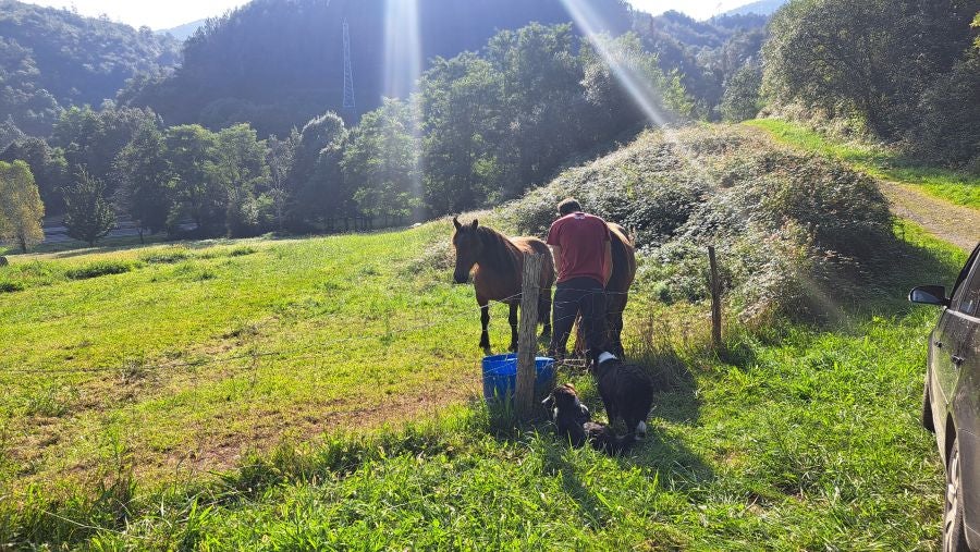 Marcha a Komizargaina por una buena causa