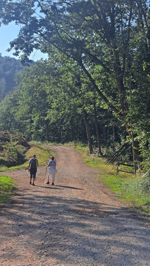 Marcha a Komizargaina por una buena causa