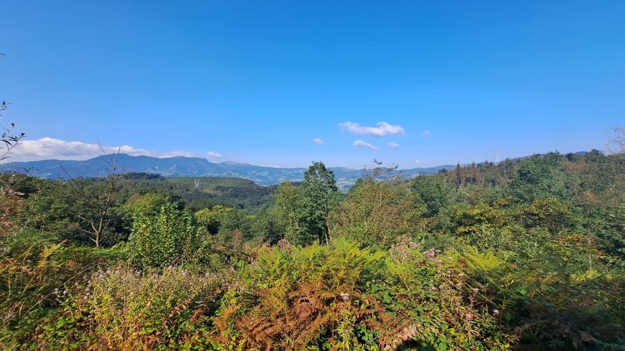 Marcha a Komizargaina por una buena causa