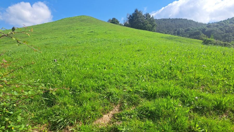 Marcha a Komizargaina por una buena causa