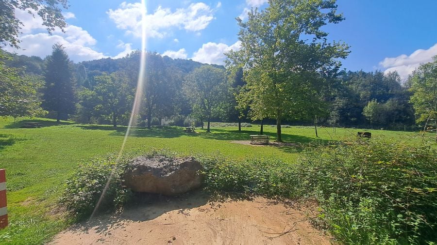 Marcha a Komizargaina por una buena causa