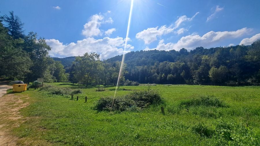 Marcha a Komizargaina por una buena causa