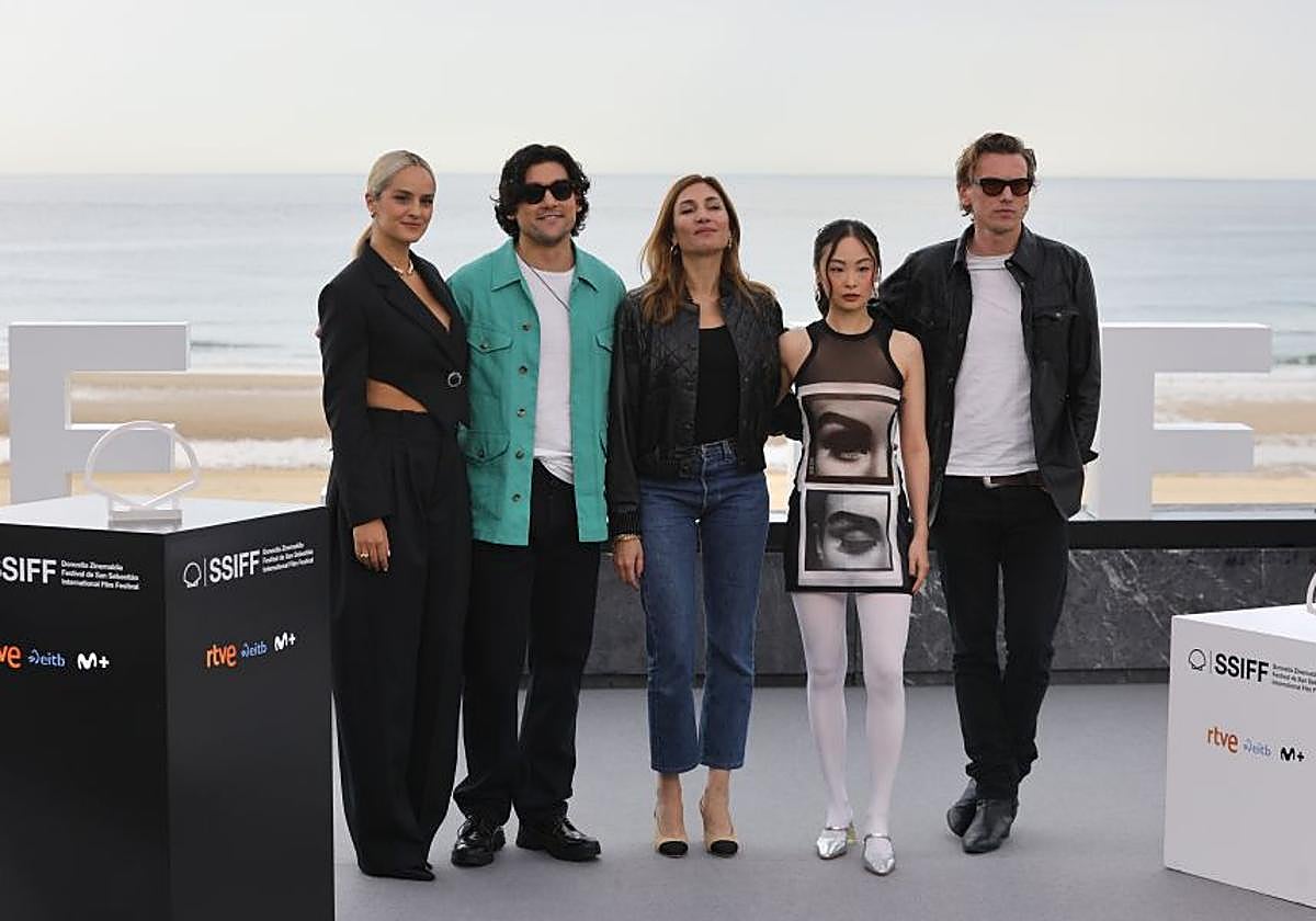 El reparto de &#039;Emmanuelle&#039;, en Donostia