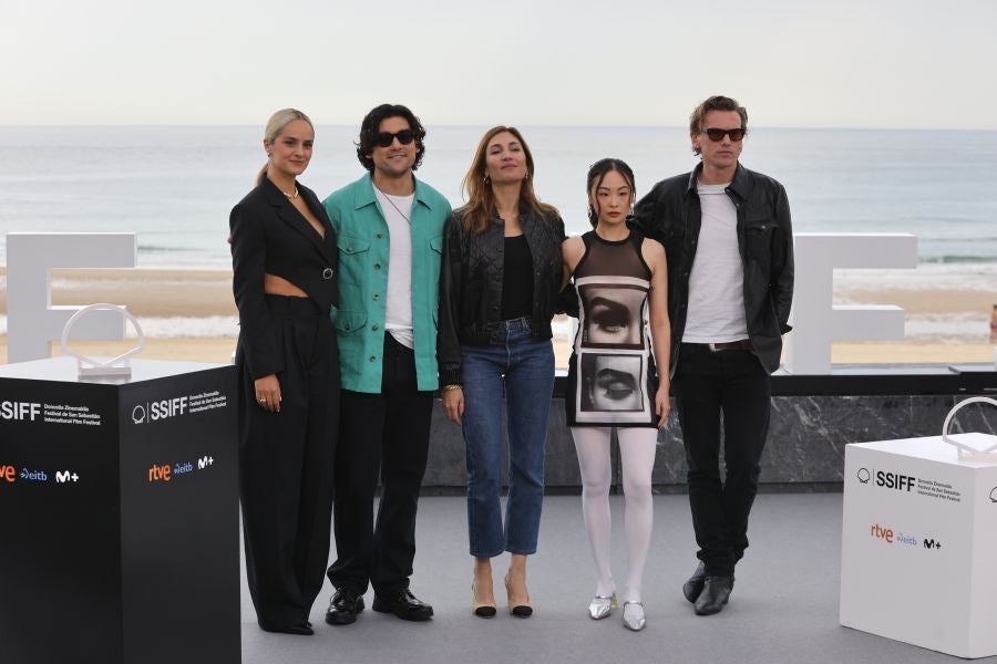 El reparto de &#039;Emmanuelle&#039;, en Donostia