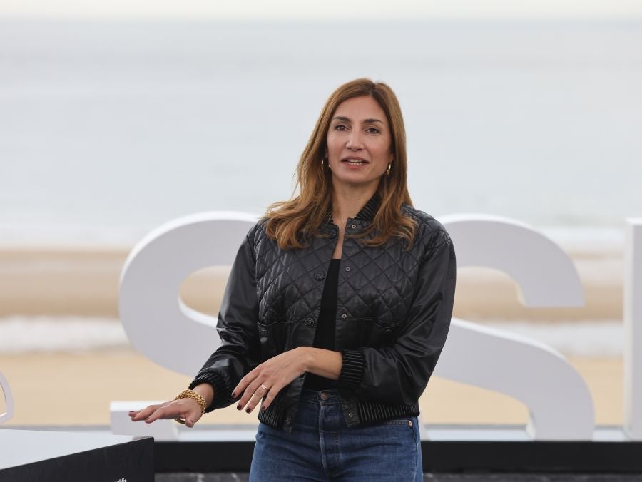 El reparto de &#039;Emmanuelle&#039;, en Donostia