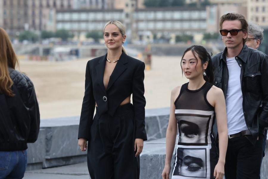 El reparto de &#039;Emmanuelle&#039;, en Donostia