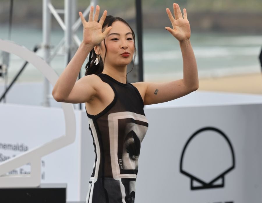 El reparto de &#039;Emmanuelle&#039;, en Donostia