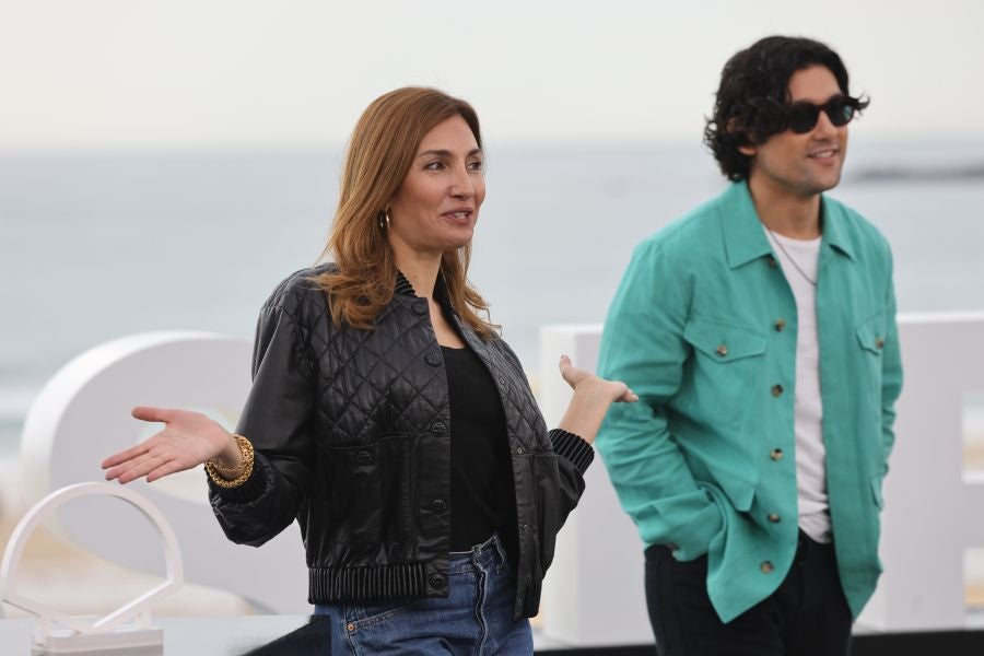 El reparto de &#039;Emmanuelle&#039;, en Donostia