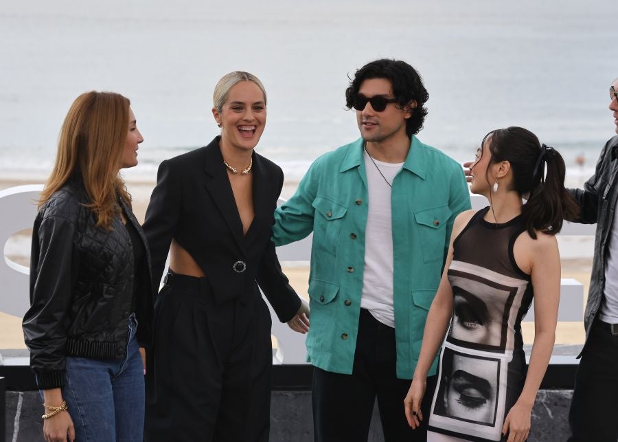 El reparto de &#039;Emmanuelle&#039;, en Donostia