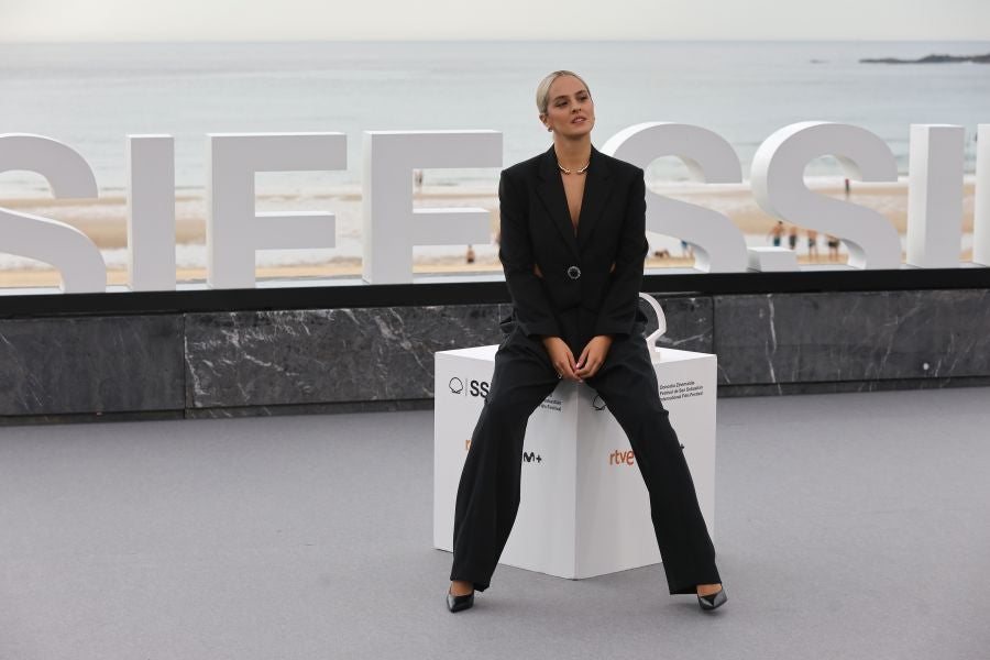 El reparto de &#039;Emmanuelle&#039;, en Donostia