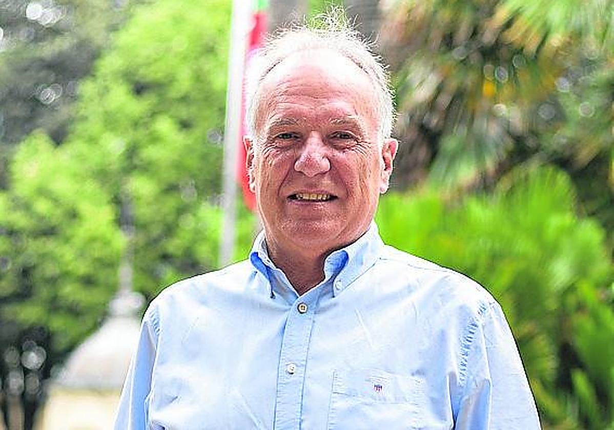 Iñaki Olalde, presidente de la asociación de enfermos de alzhéimer de Gipuzkoa Afagi.