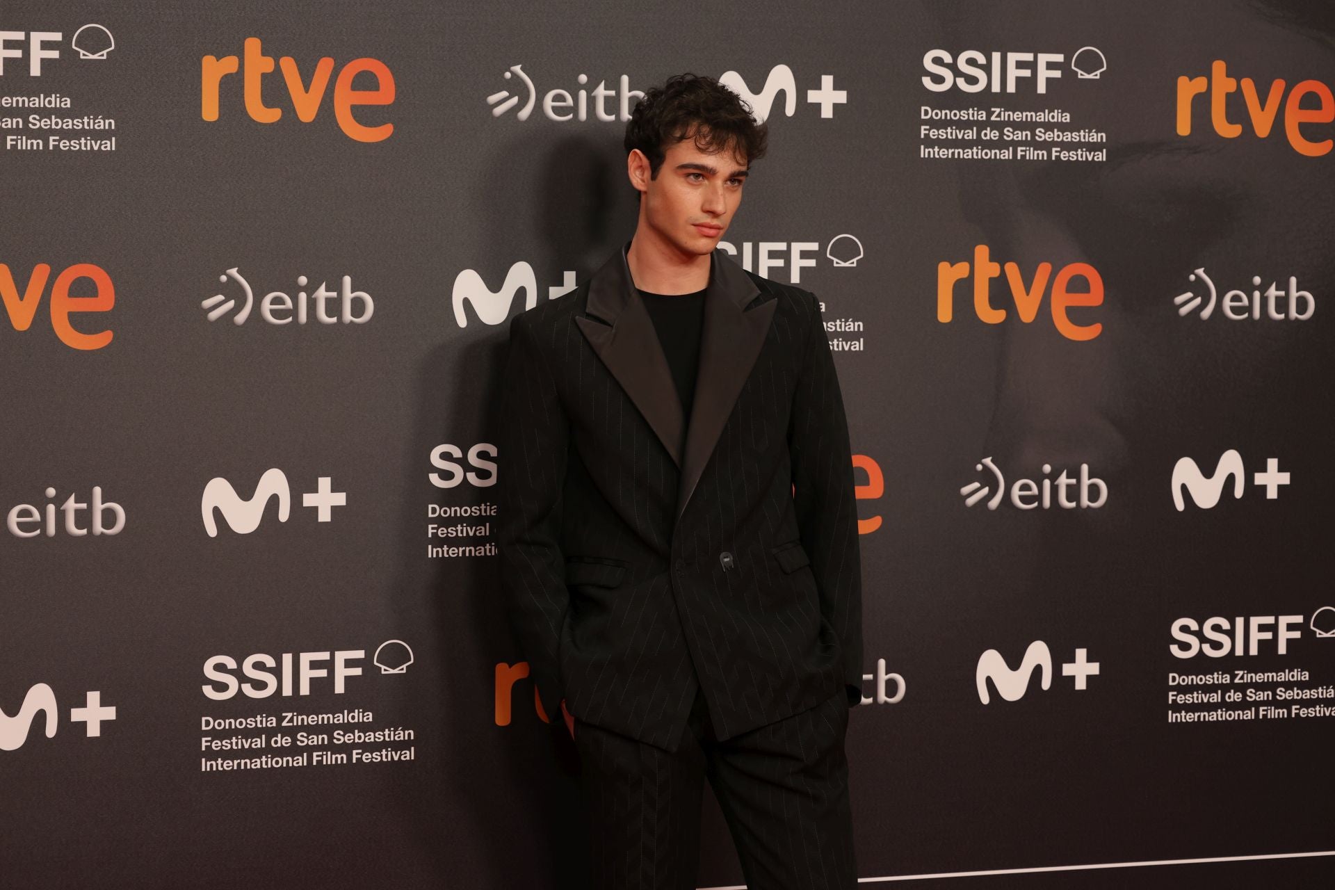 La alfombra roja del Zinemaldia, en imágenes