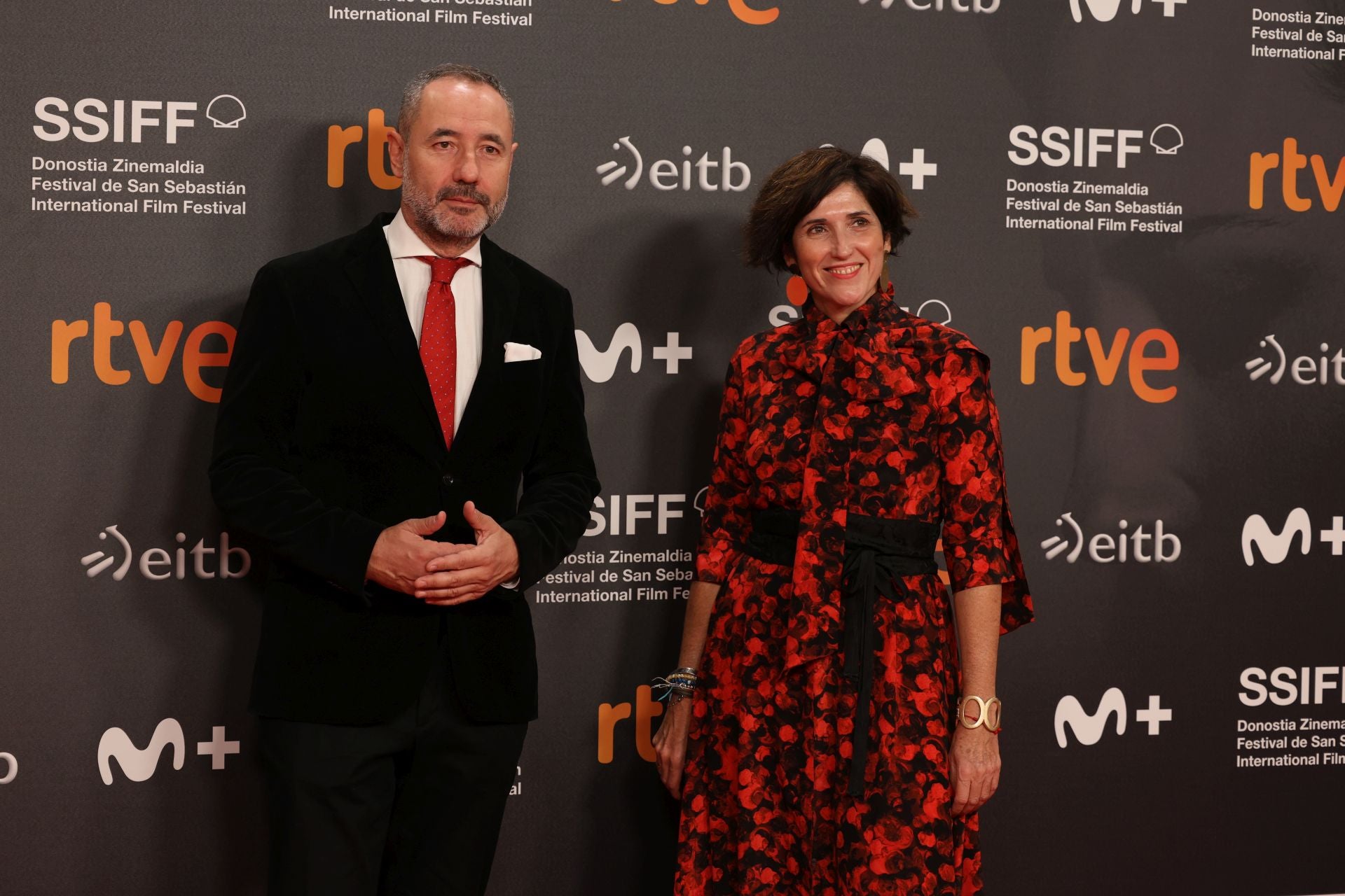 La alfombra roja del Zinemaldia, en imágenes