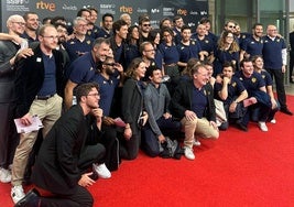 La alfombra roja con Javier Bardem, en directo
