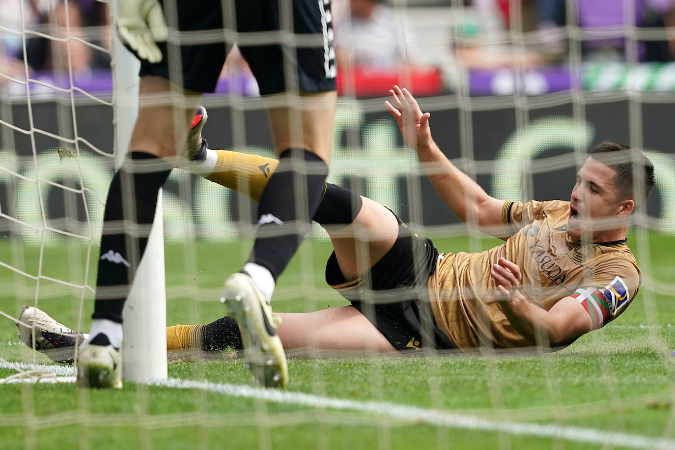 Las mejores imágenes de la Real Sociedad en Valladolid