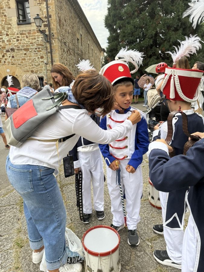 Oñati da la bienvenida a los txantxikis