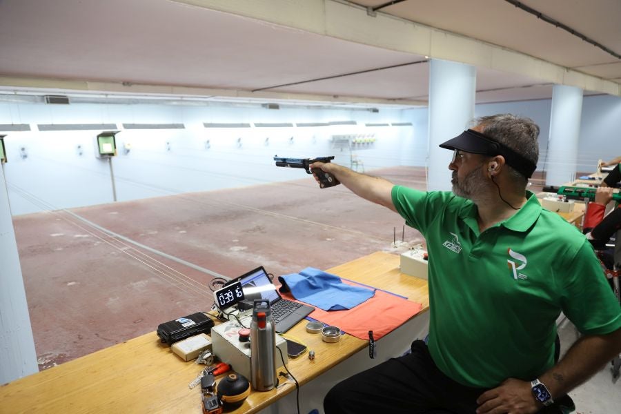 Tiro neumático, un deporte que engancha