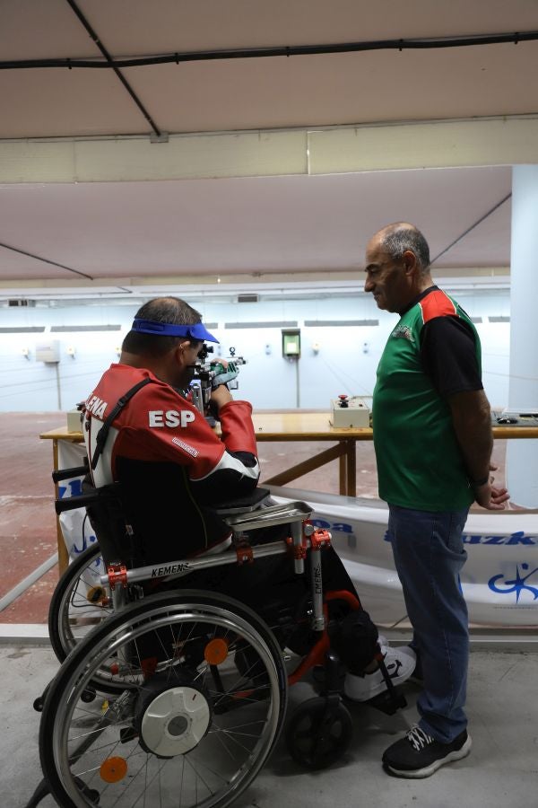 Tiro neumático, un deporte que engancha