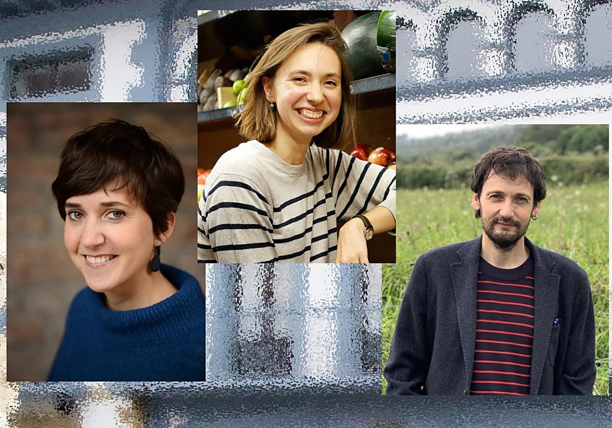 Joan den urtean egitasmoan egon ziren Olatz Mitxelena, Oihane Zuberoa eta Iñigo Martinez.