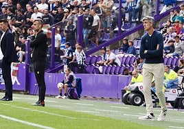 El responsable de prensa de la Real Sociedad le preguntó al periodista por el motivo de su impaciencia.