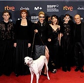 «La película pone al fascismo en el punto de mira. Una simbiosis de los años 30 y hoy en día»