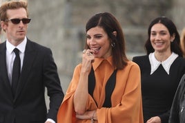 Maribel Verdú este lunes en el photocall de 'Cuando nadie nos ve'