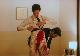 Fotógrama del documental 'Tardes de soledad' de Albert Serra.