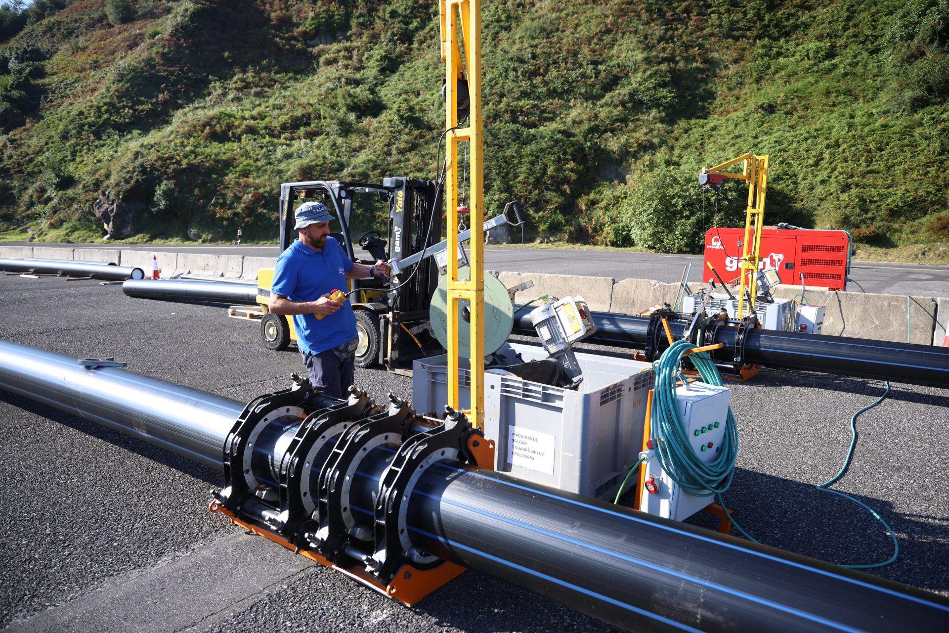 Así son las instalaciones acuícolas sumergibles que se instalarán frente a Getaria