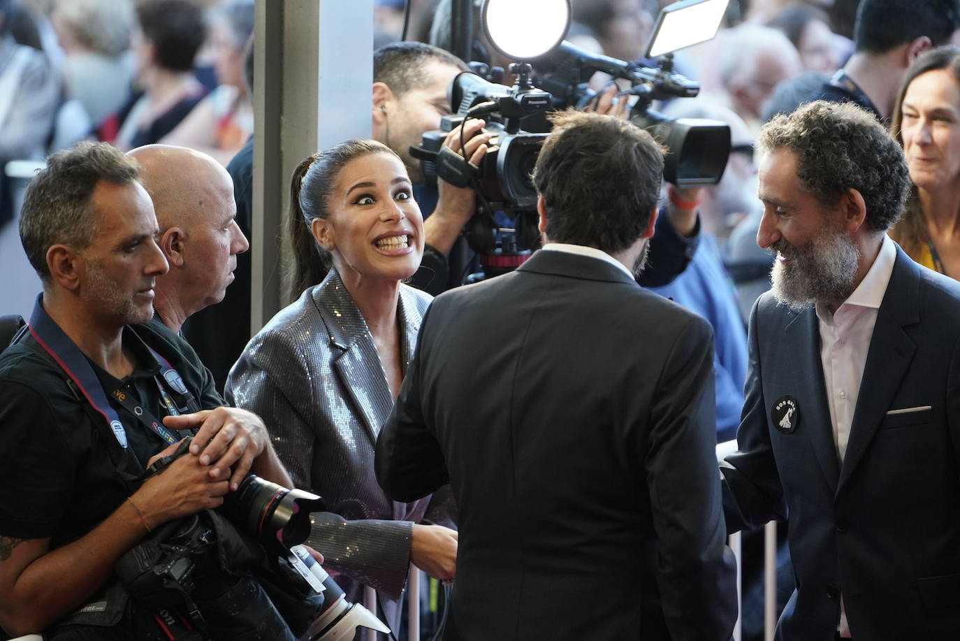 Las mejores fotos de la gala del cine vasco