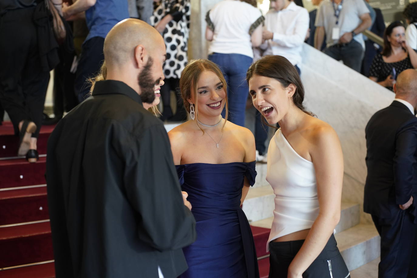 Las mejores fotos de la gala del cine vasco