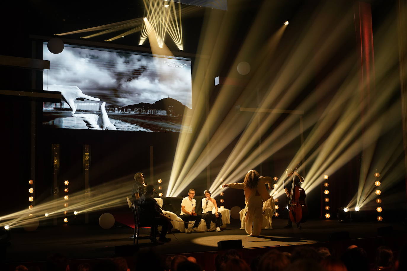 Las mejores fotos de la gala del cine vasco