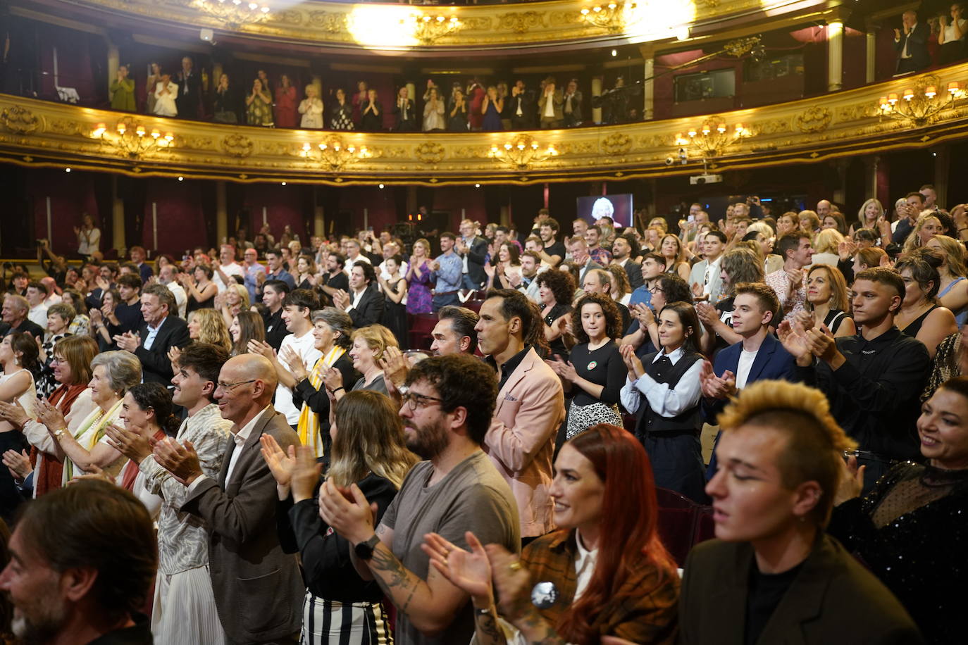 Las mejores fotos de la gala del cine vasco