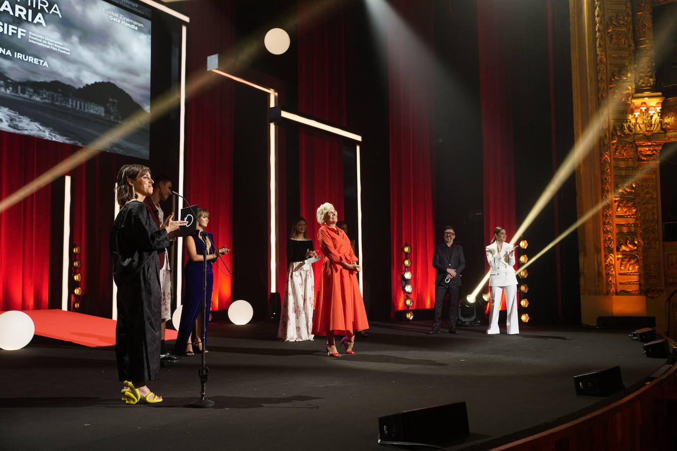 Las mejores fotos de la gala del cine vasco