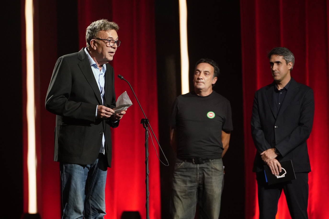 Las mejores fotos de la gala del cine vasco