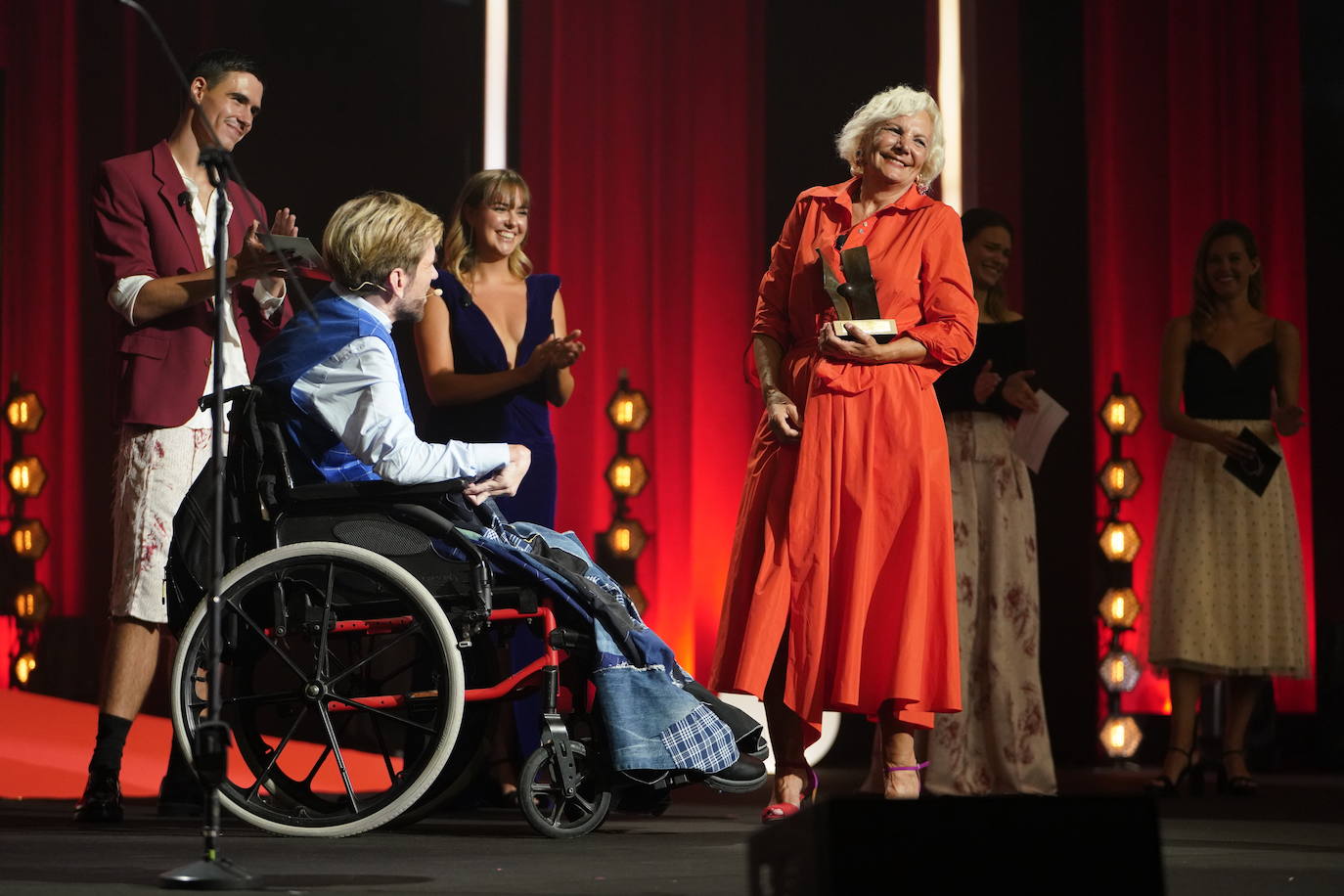 Las mejores fotos de la gala del cine vasco