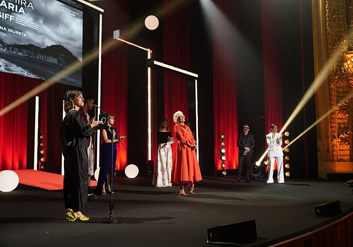 El 'star system' del cine vasco se reunió este martes en la gala del Victoria Eugenia.