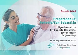 Aula de salud - Preparando una nueva edición de la Behobia/SS para conseguir la mejor experiencia