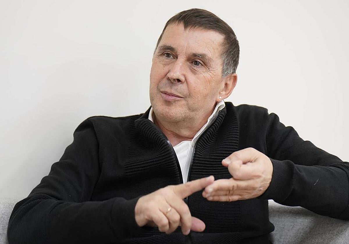 El coordinador general de EH Bildu, Arnaldo Otegi.