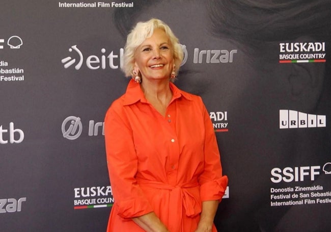 Elena Irureta en 'SSIFF'