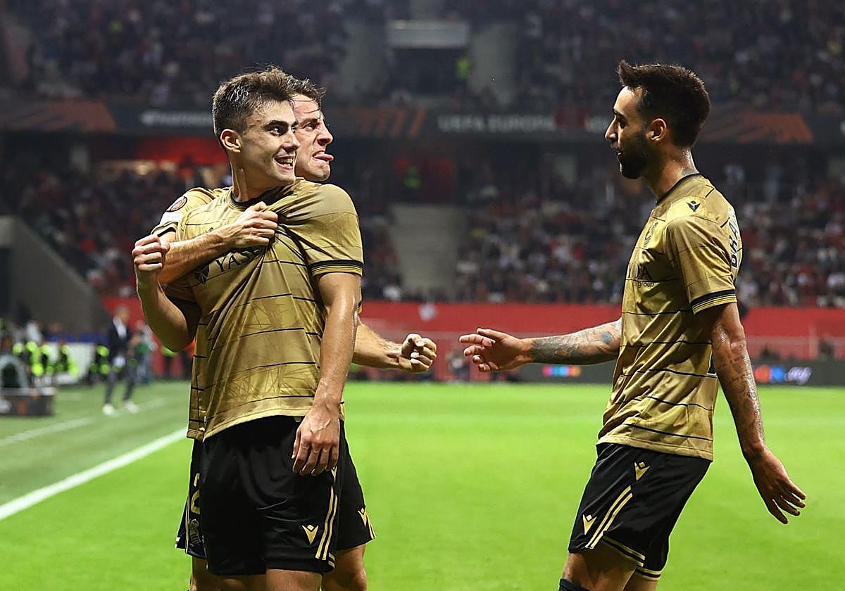 Sigue en directo el Niza - Real Sociedad