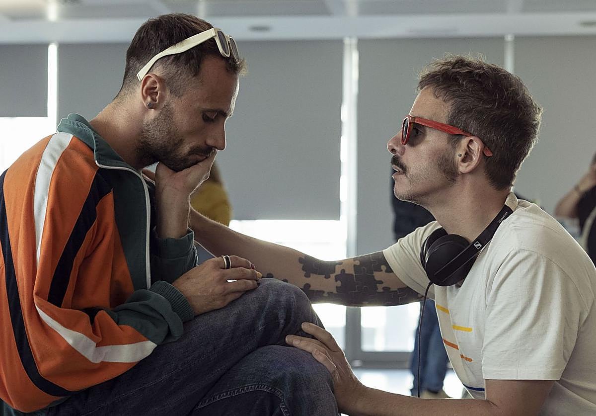 El ansia: alzado, perfil y planta