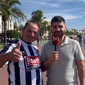 «Poca camiseta hemos visto, pero venimos con mucha ilusión»