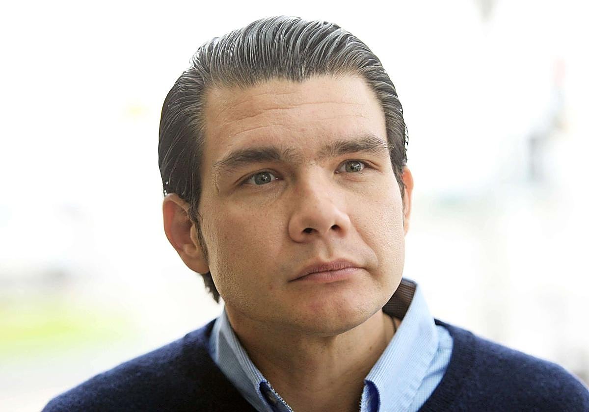 Paco Larrañaga en una foto en Donostia en 2012.