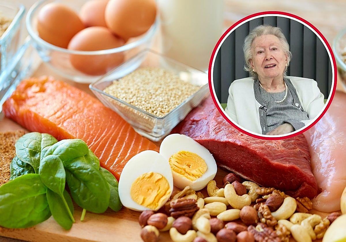 Ana María Lajustucia, en uno de sus vídeos.