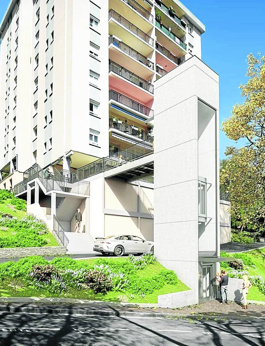 Vista Alegre contará con nuevos ascensores para las viviendas más altas del barrio.