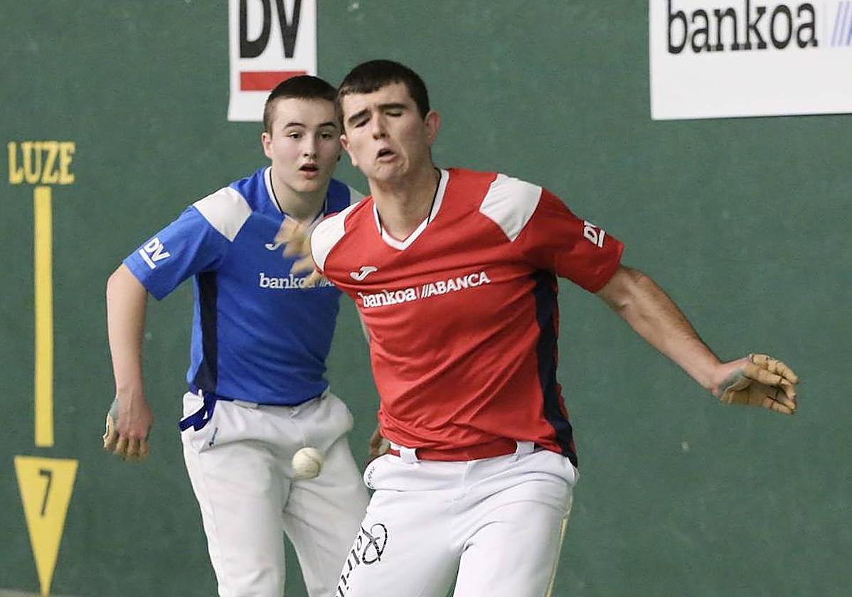 Eñaut Lizeaga, en una de sus participaciones en el Torneo.